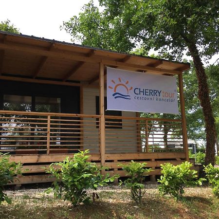 Cherry Premium Adria Mobile Homes Zelena Laguna Πόρετς Εξωτερικό φωτογραφία