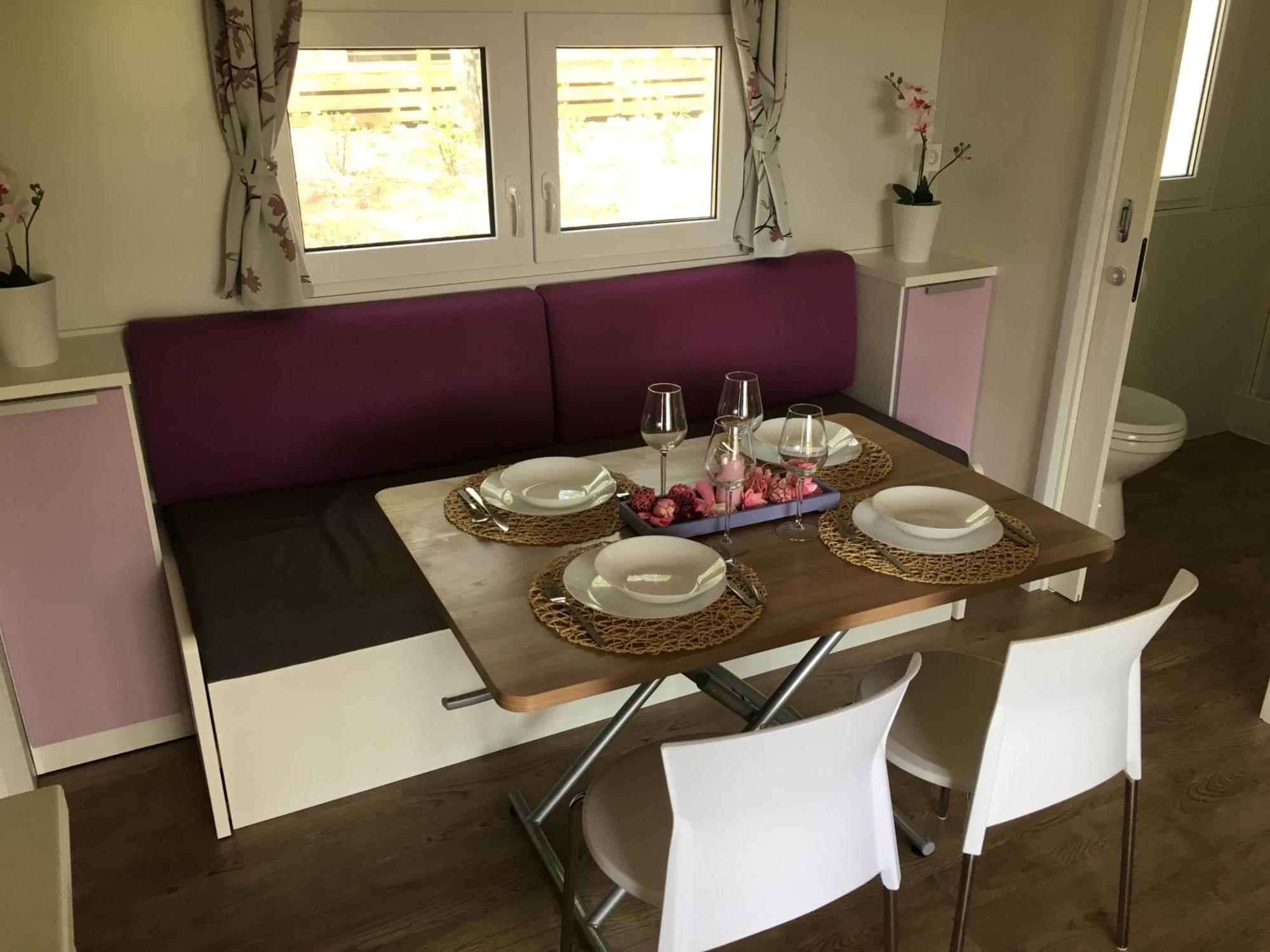 Cherry Premium Adria Mobile Homes Zelena Laguna Πόρετς Εξωτερικό φωτογραφία