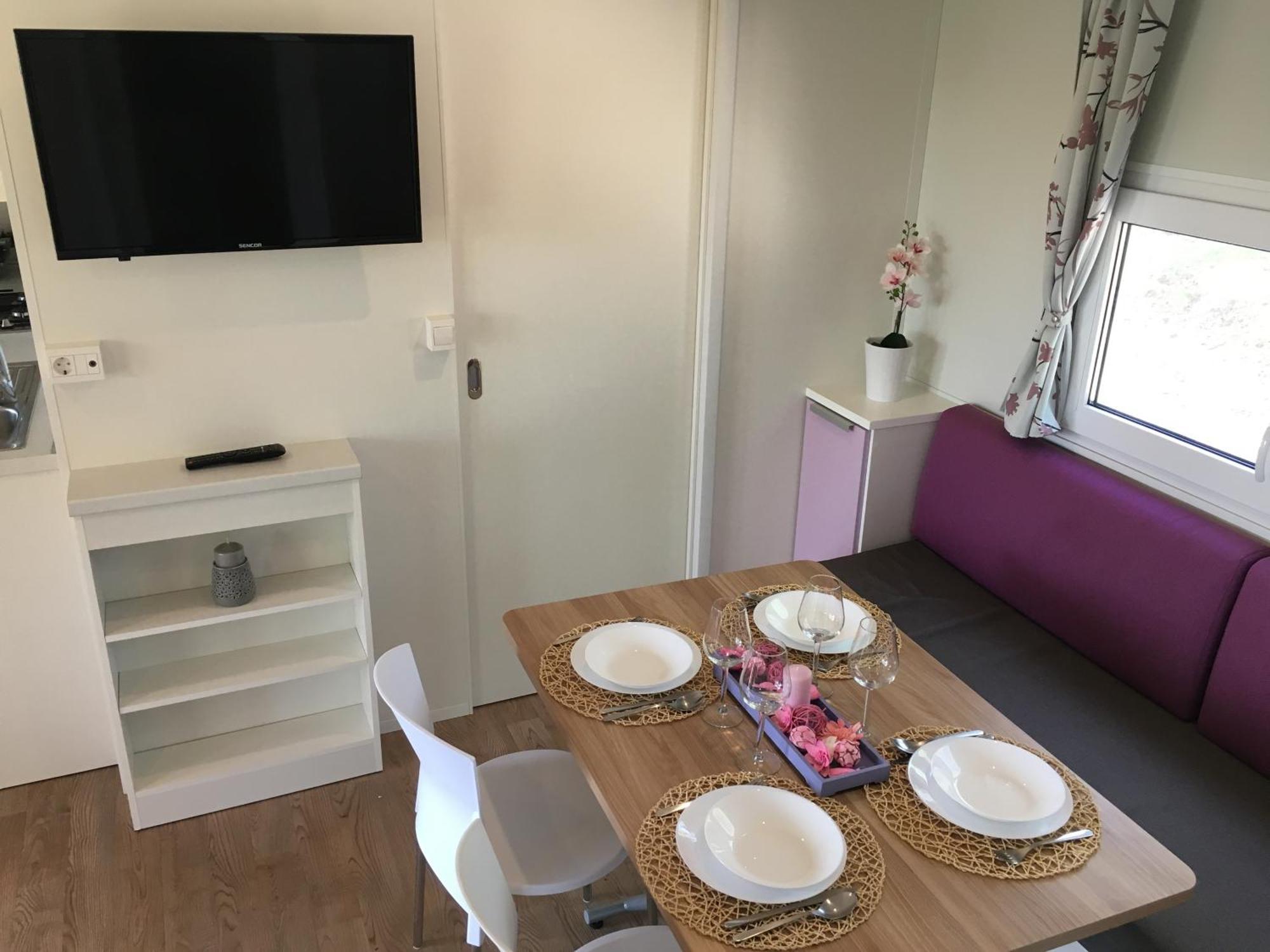 Cherry Premium Adria Mobile Homes Zelena Laguna Πόρετς Εξωτερικό φωτογραφία