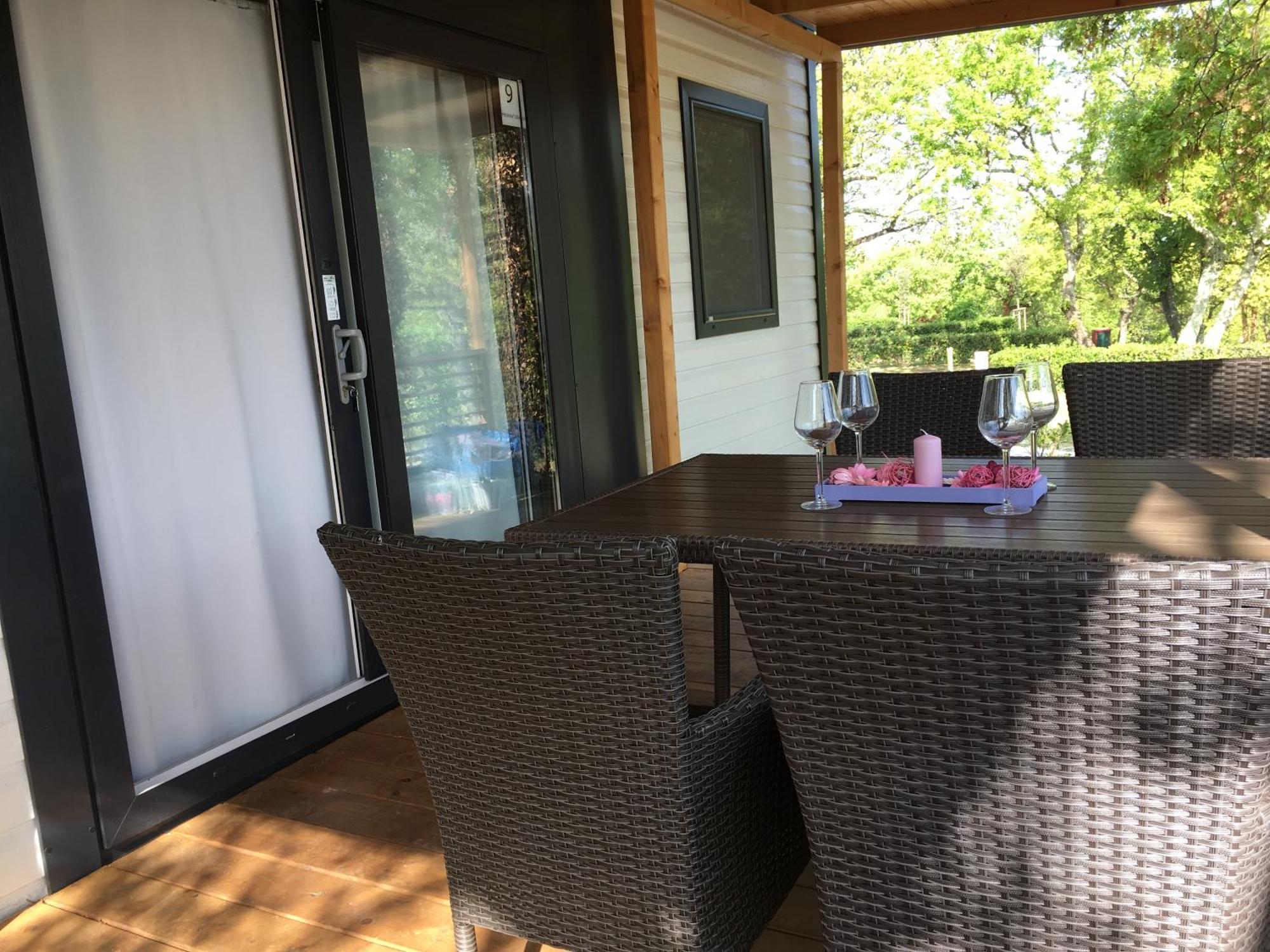 Cherry Premium Adria Mobile Homes Zelena Laguna Πόρετς Εξωτερικό φωτογραφία