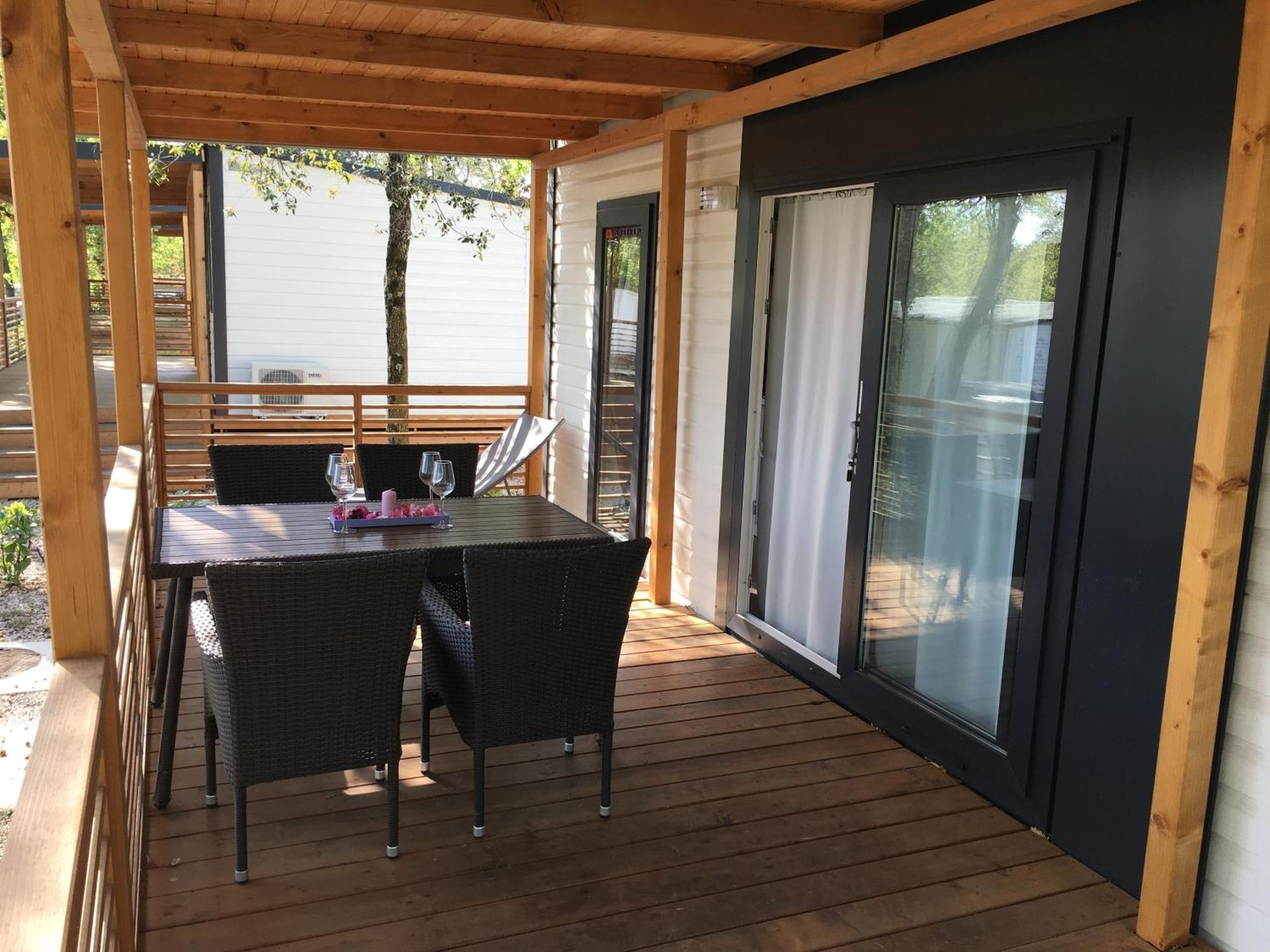 Cherry Premium Adria Mobile Homes Zelena Laguna Πόρετς Εξωτερικό φωτογραφία