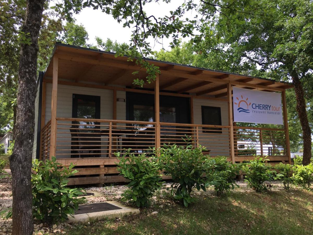 Cherry Premium Adria Mobile Homes Zelena Laguna Πόρετς Εξωτερικό φωτογραφία