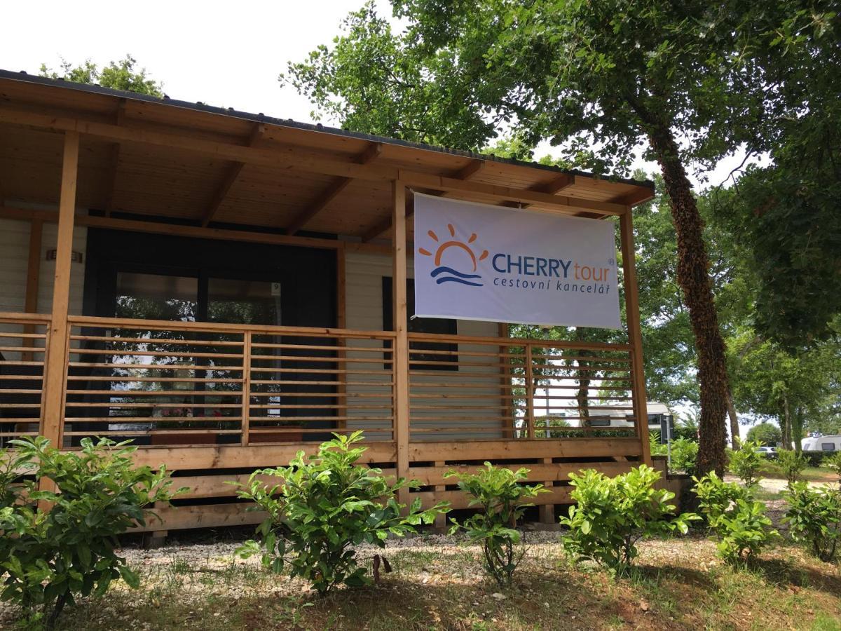Cherry Premium Adria Mobile Homes Zelena Laguna Πόρετς Εξωτερικό φωτογραφία